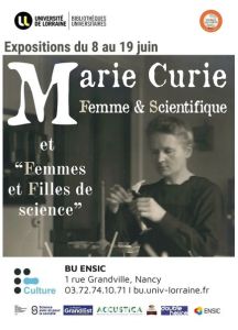 Marie Curie, femme scientifique